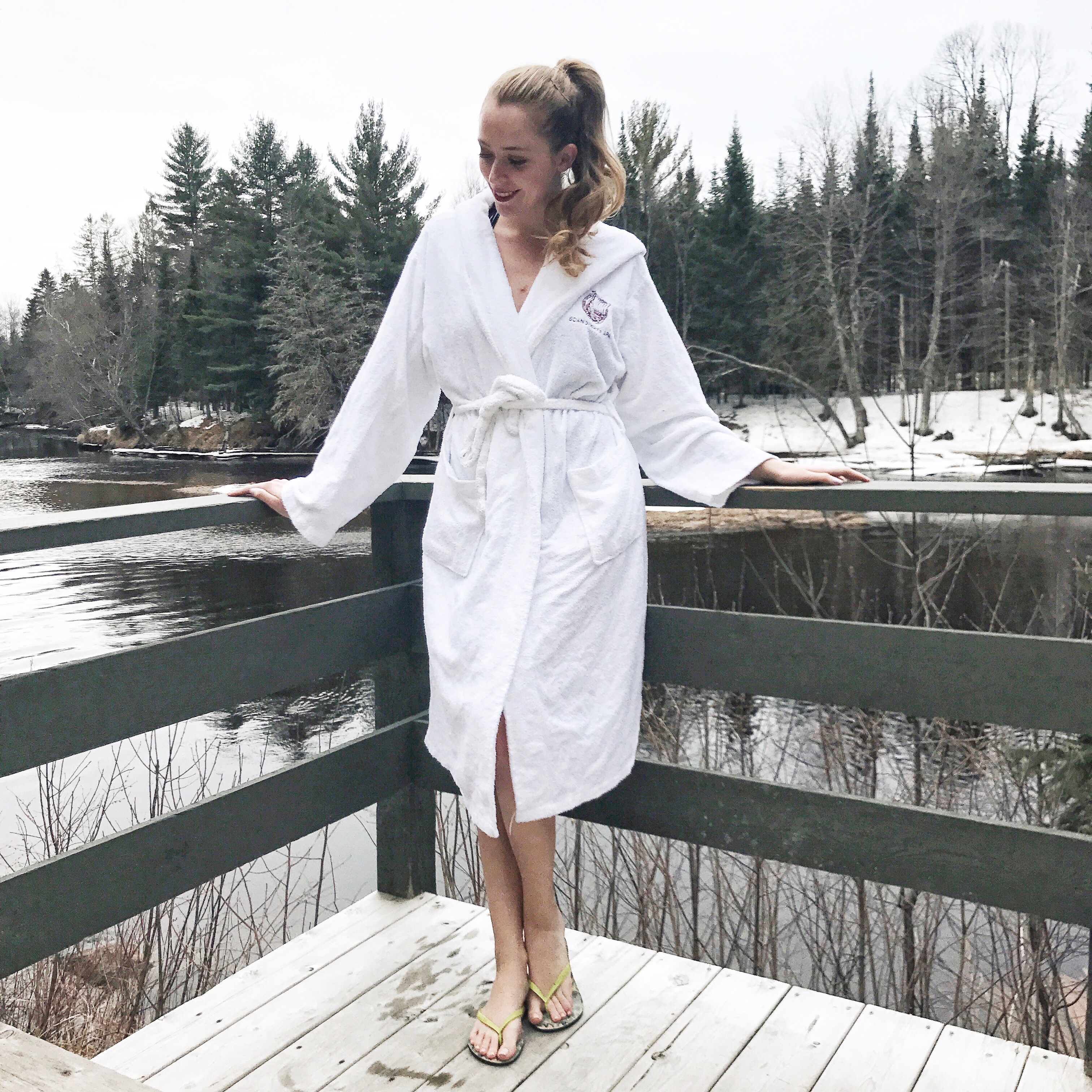 Spa Scandinave Mont Tremblant review