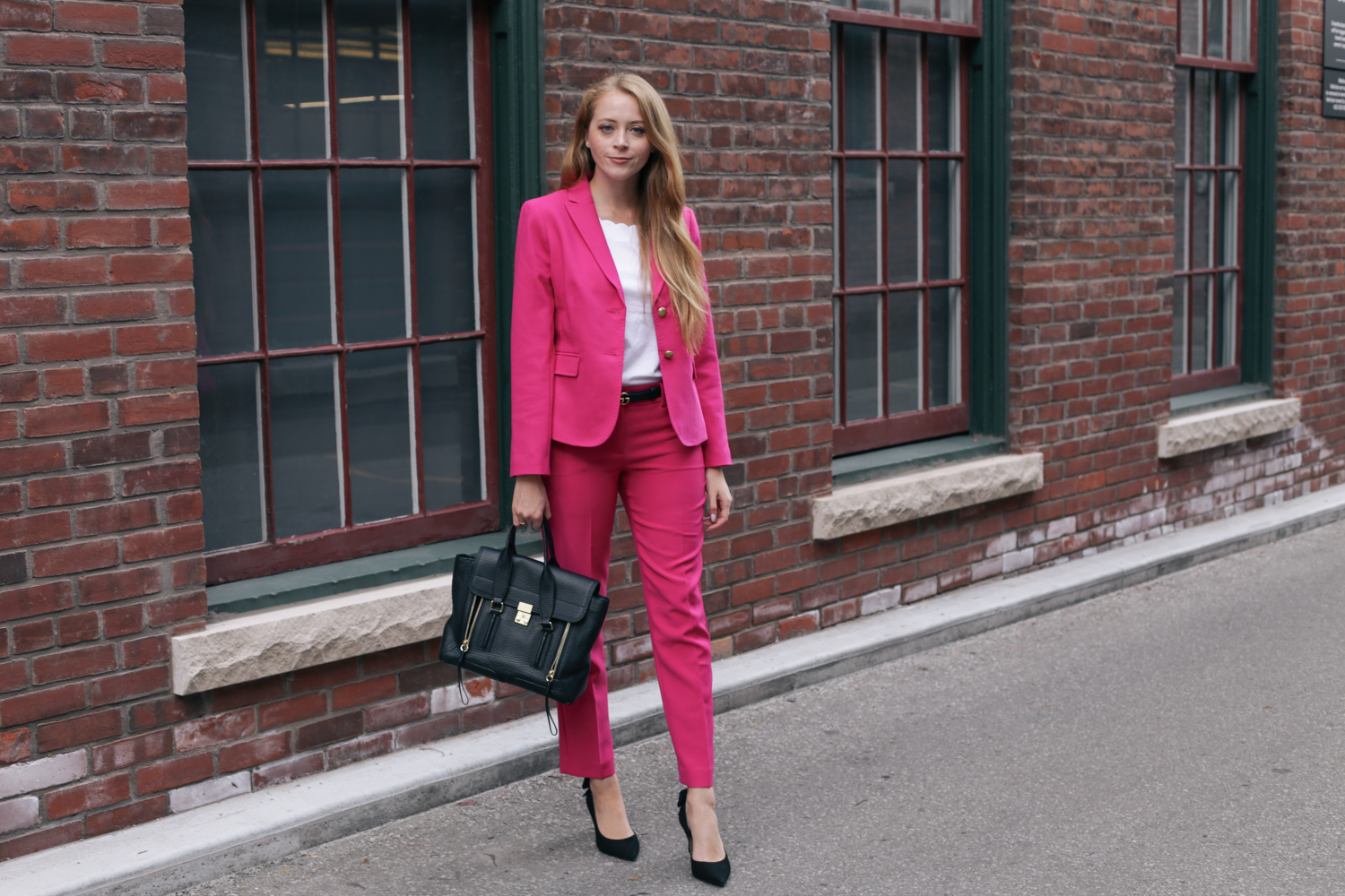 talbots pink suit (4 of 10)