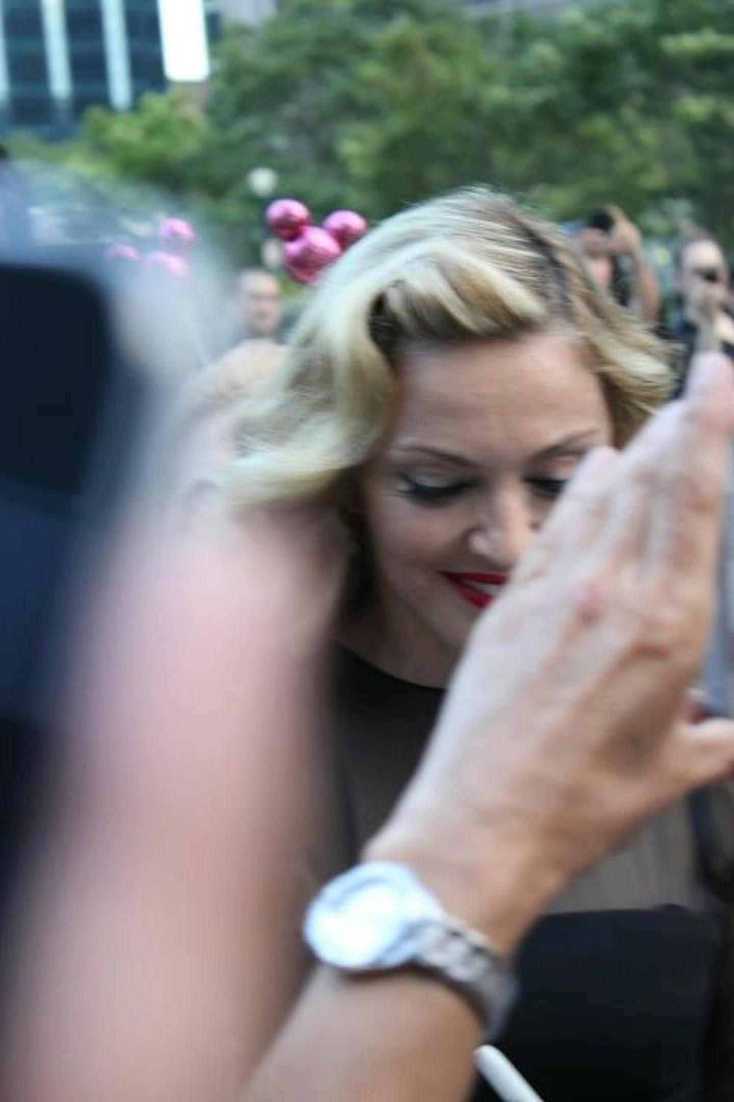 Madonna on the Red Carpet at TIFF
