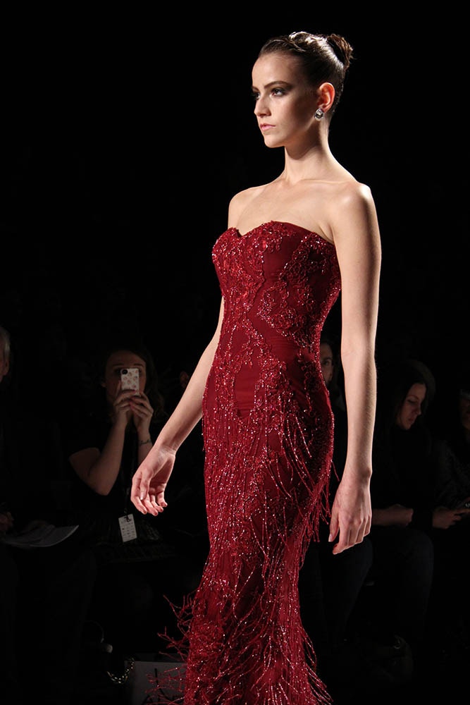 Pavoni is seeing red for fall