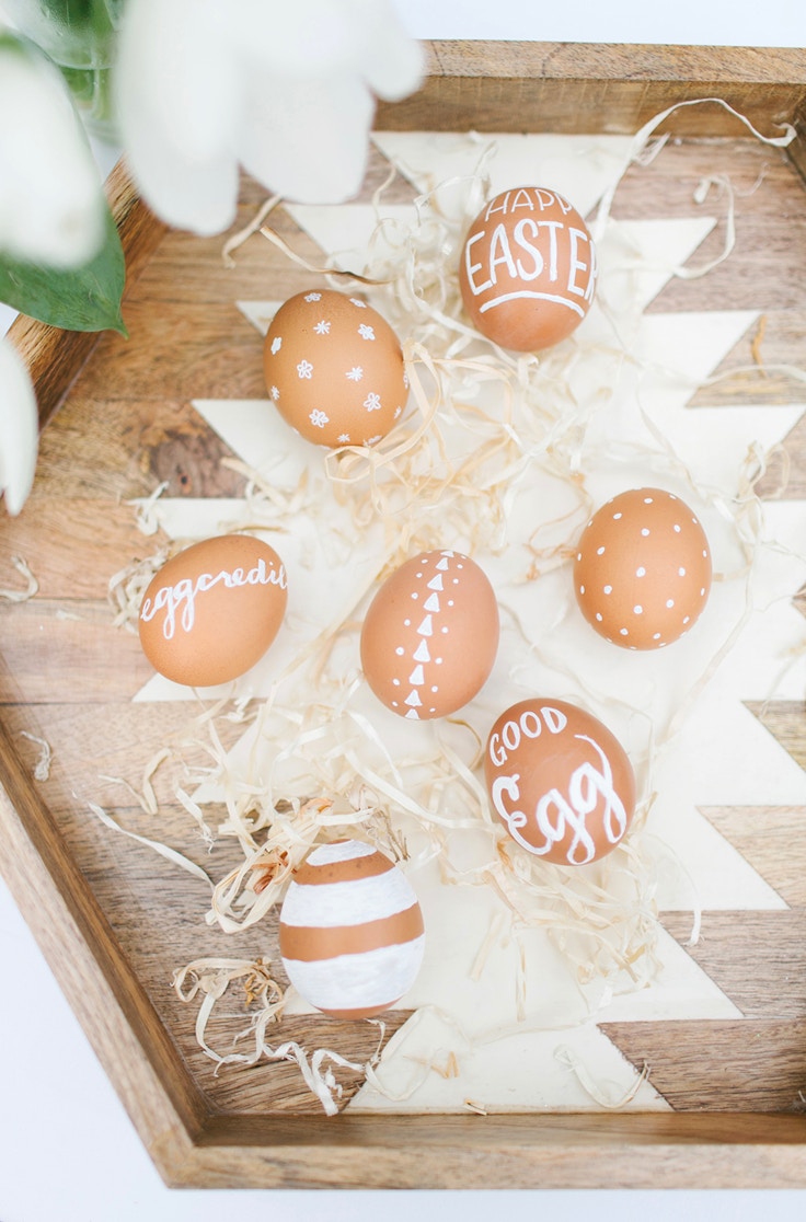 Chalk Egg Decorating