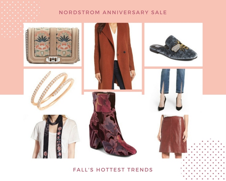 Nordstrom Anniversary Sale Canada Fall trends