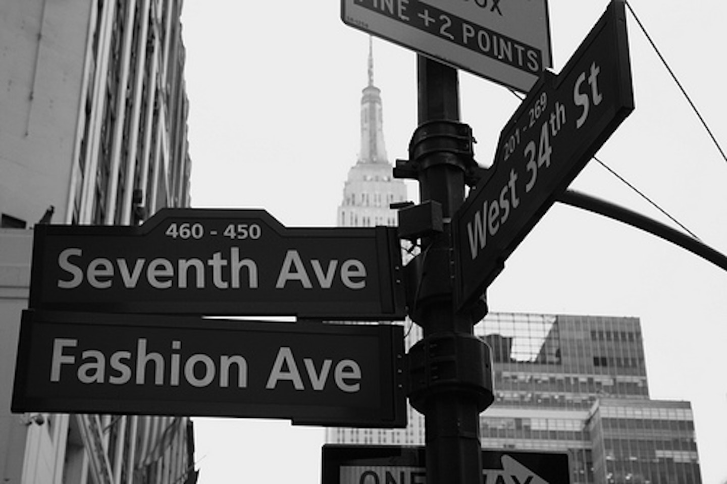 New York Fashion Week – Please help me get there.