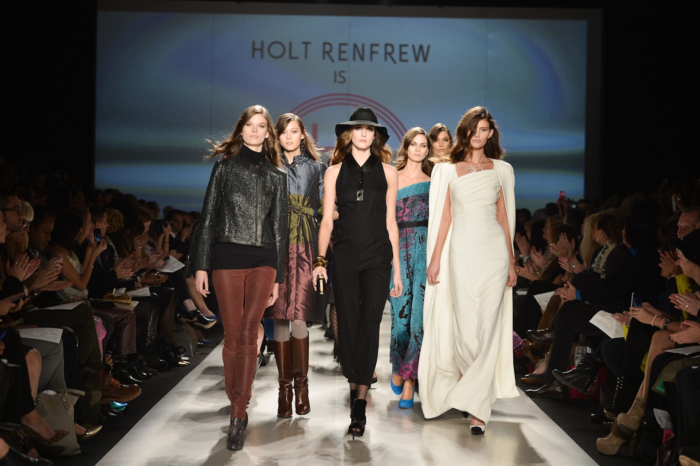 Toronto Fashion Week – Holt Renfrew