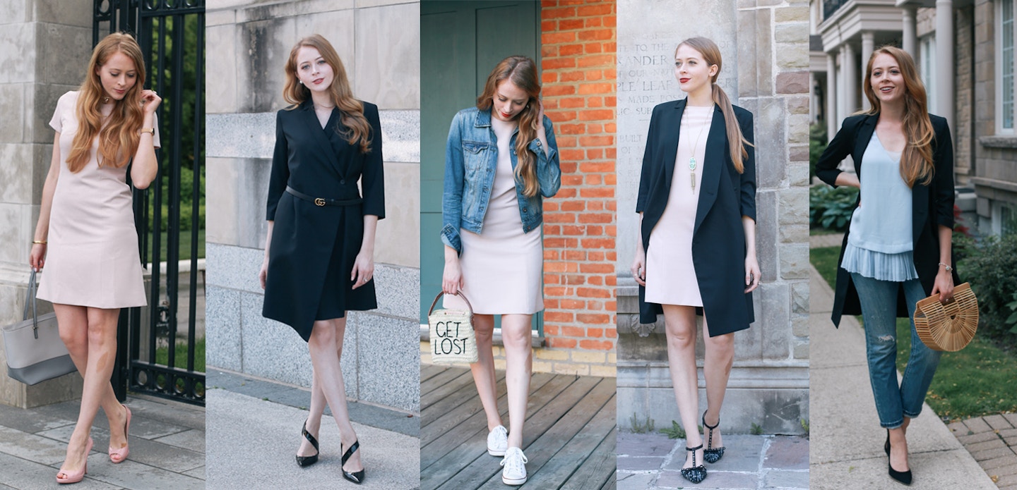 Grayes Girl: How to wear two work wear pieces 5 different ways