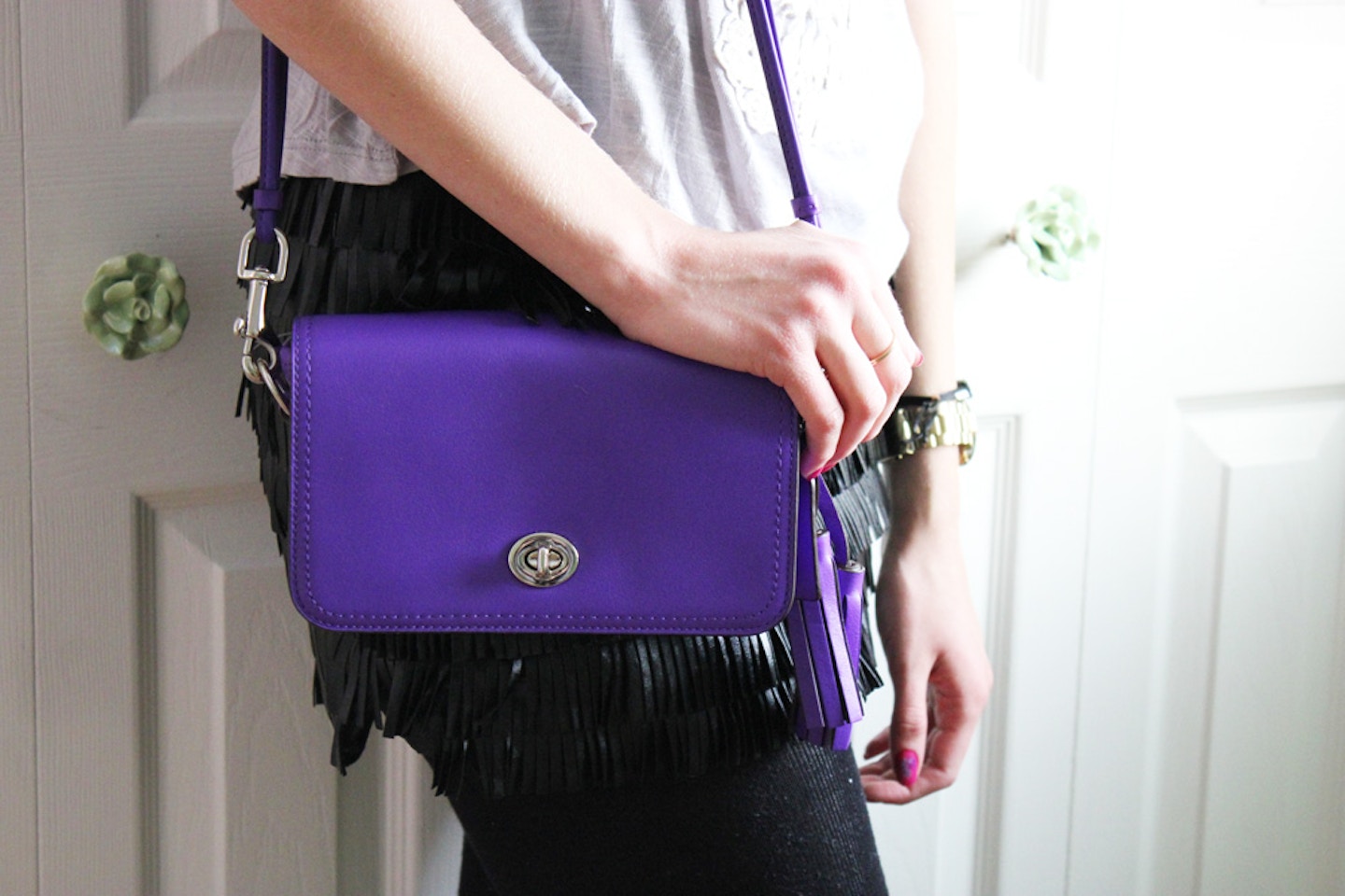 Coach Legacy in Ultraviolet Review
