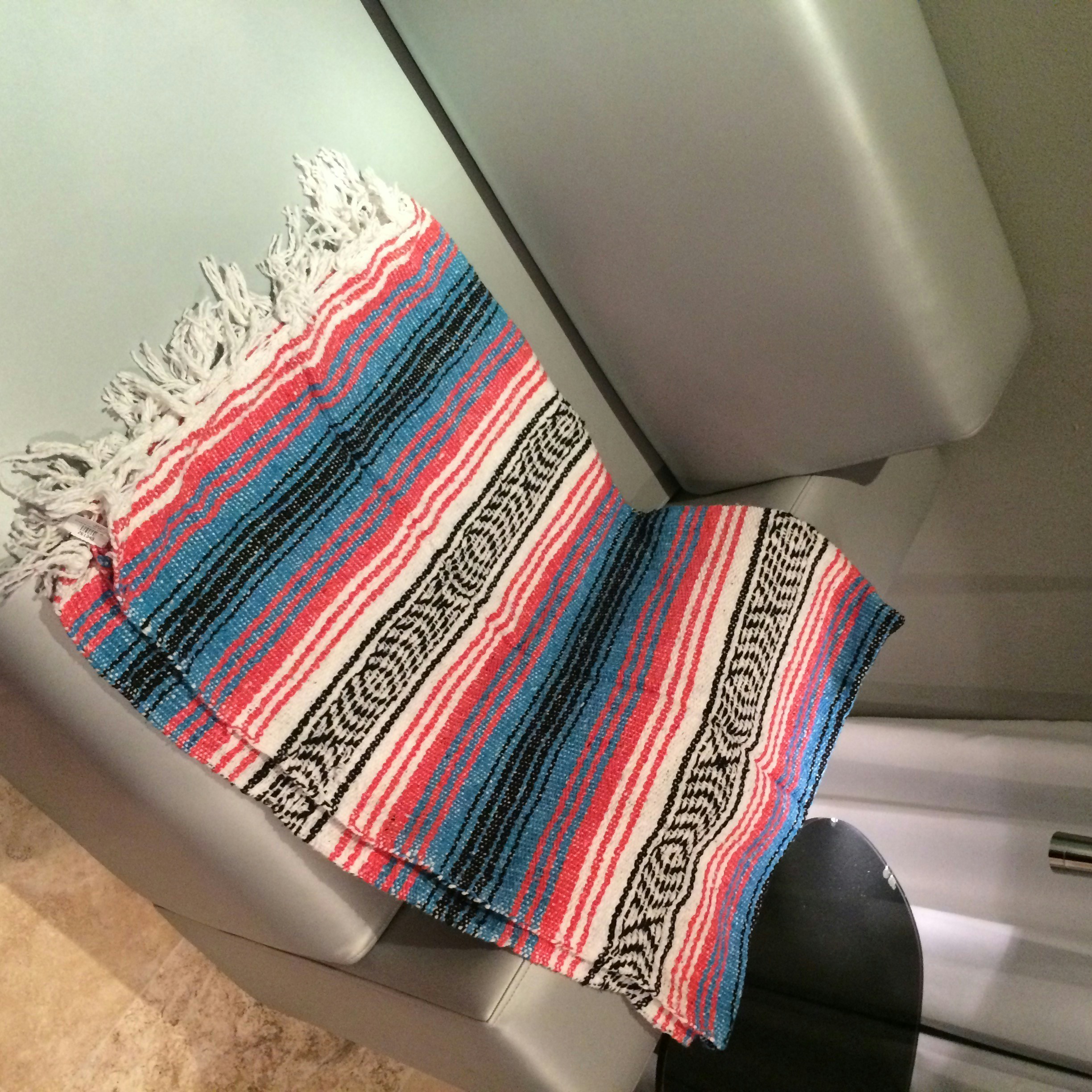 mexican woven blanket