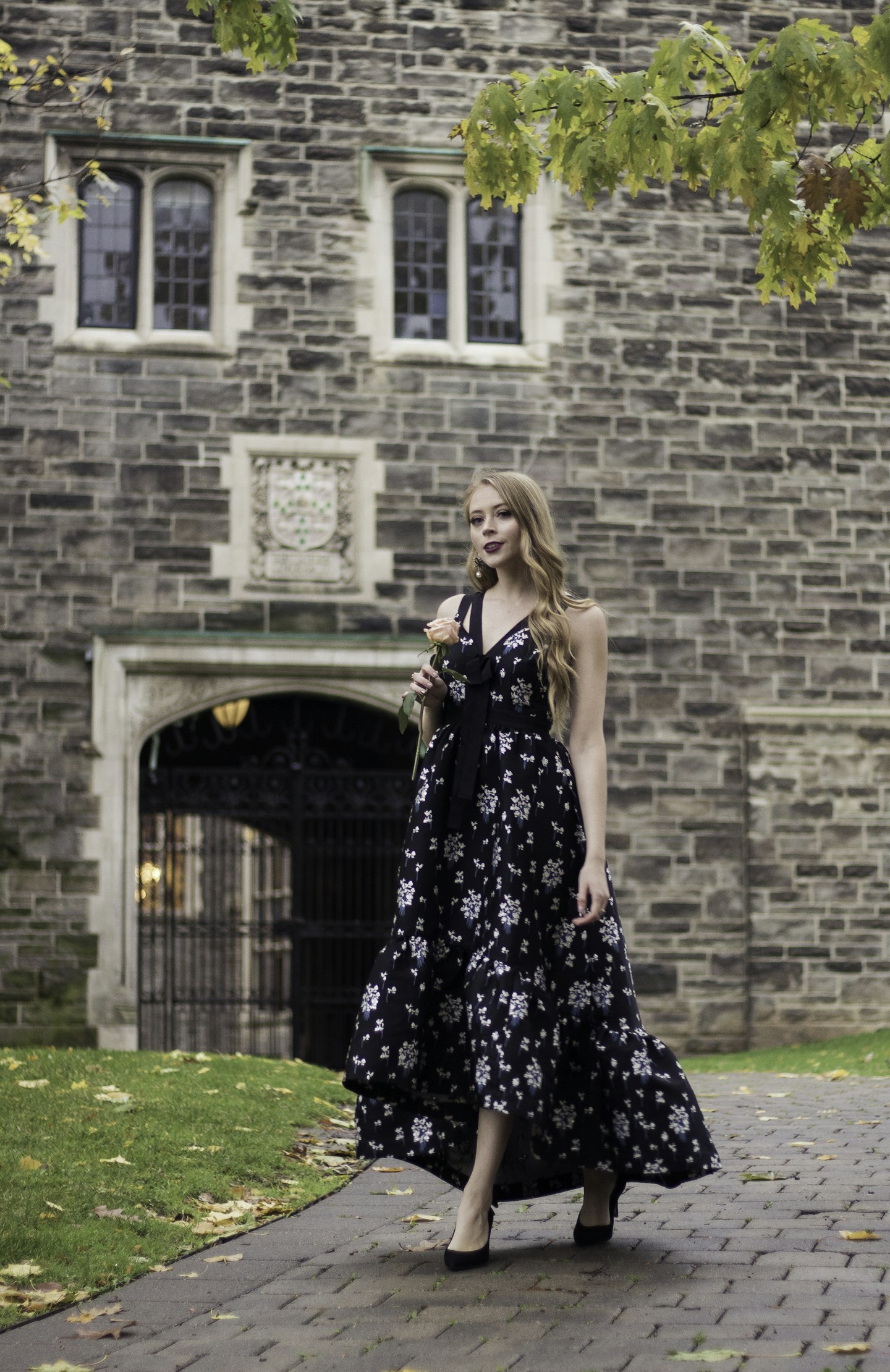 erdem for H&M how I styled it ball gown