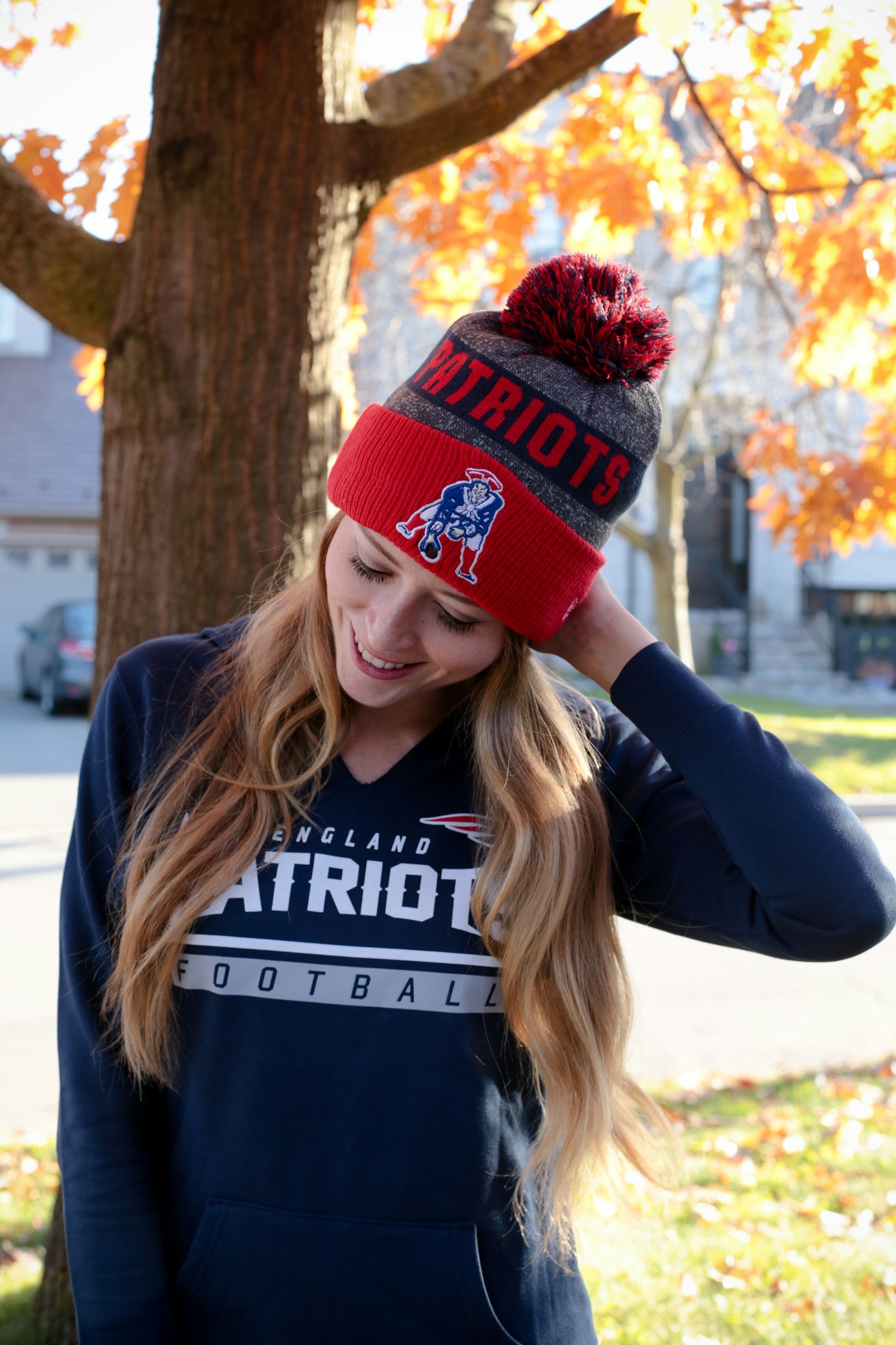 Game Day Gear: Patriots outfit ideas + Giveaway
