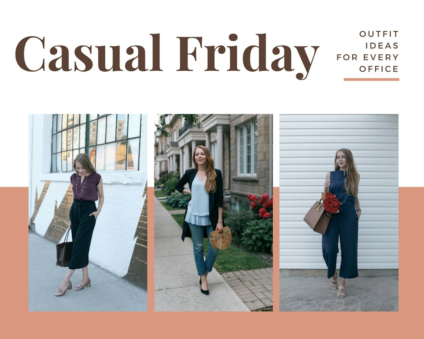 Casual friday outfit ideas