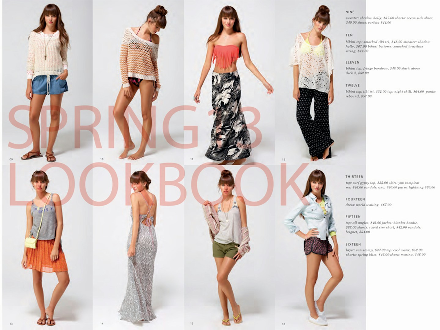Roxy Spring/Summer 2013 Lookbook