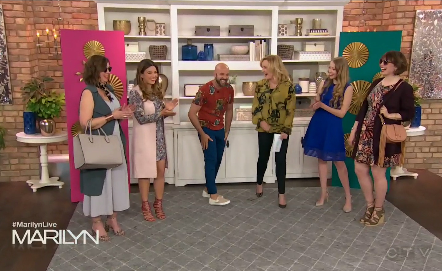 Battle of the Bloggers: my appearance on The Marilyn Denis Show