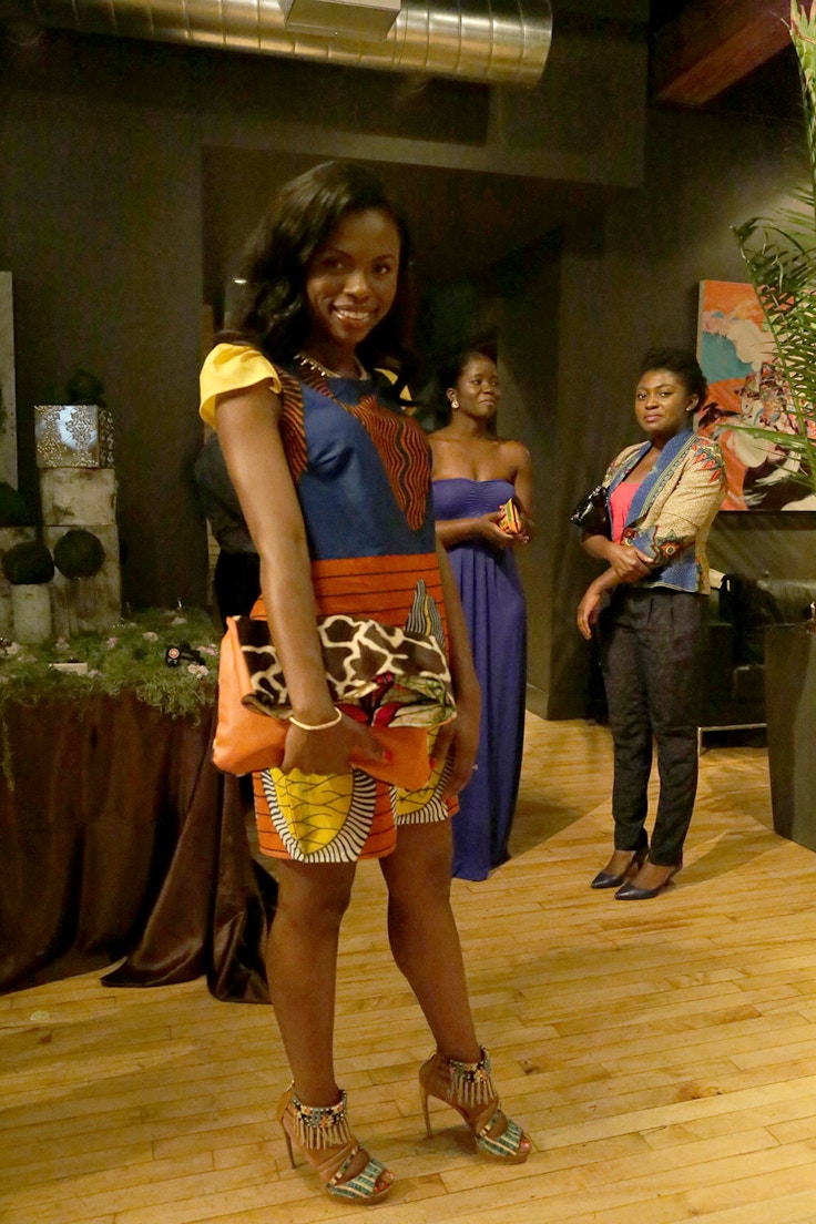 african fashion week designer