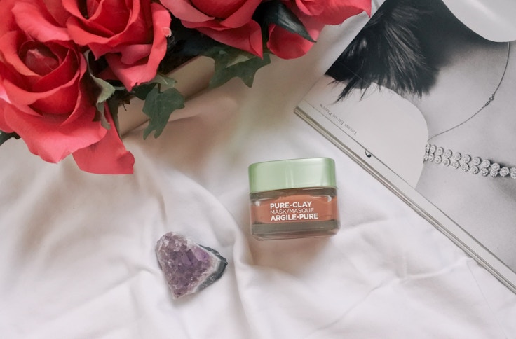l'oreal pure clay mask exfoliating