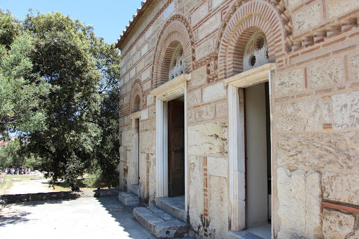 ancient agora church