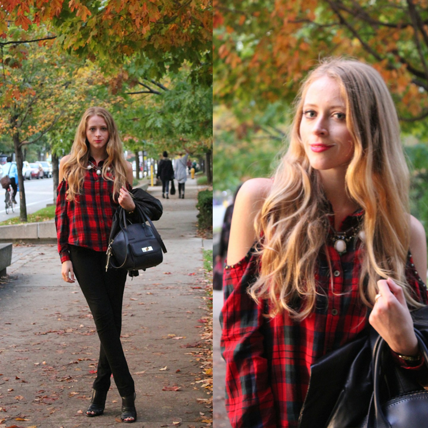 How to wear plaid without looking like a lumberjack