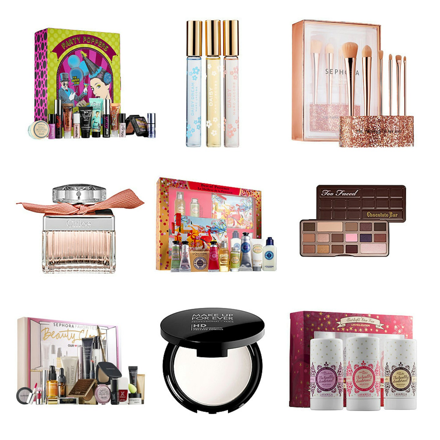 Beauty Gift Guide 2015
