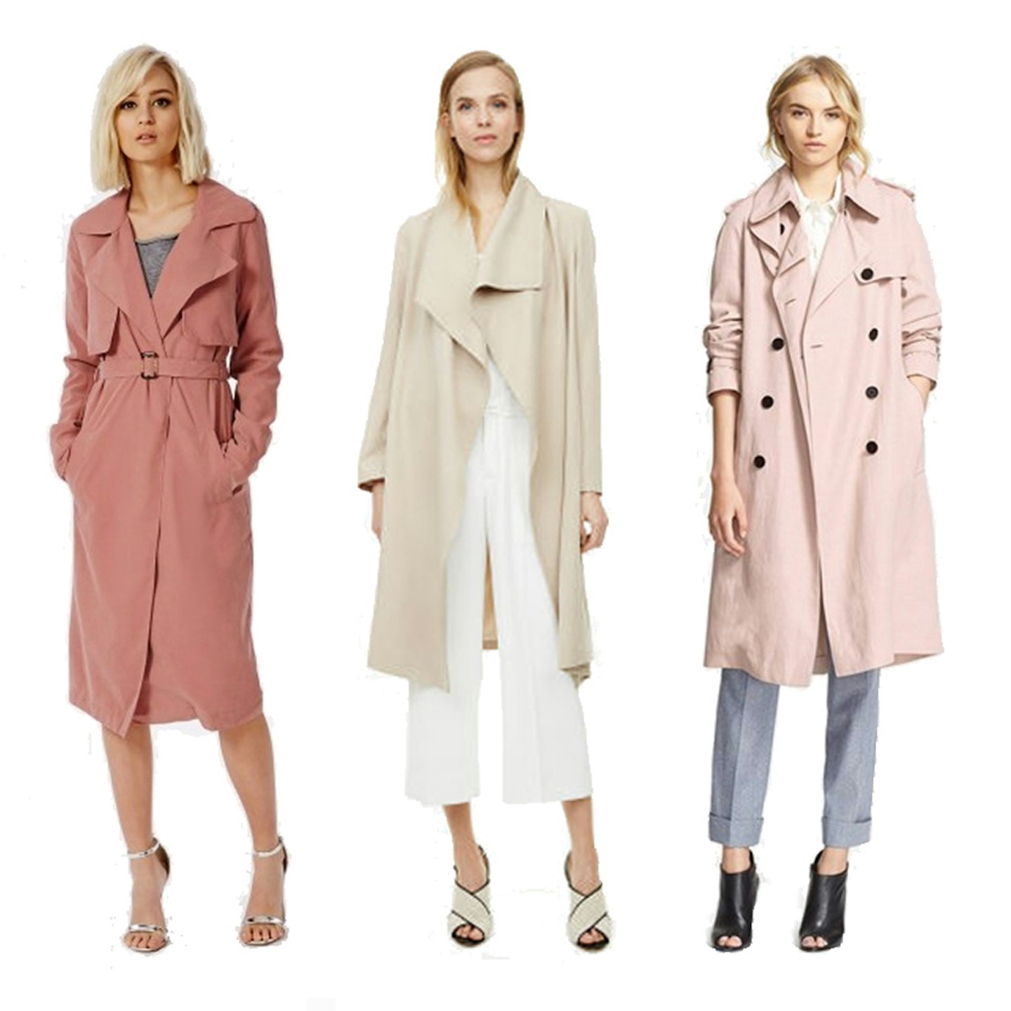 Best trench coats for spring 2015