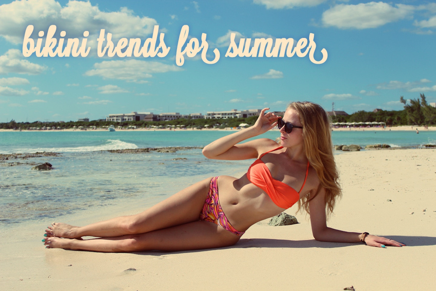 Bikini trends for summer 2013!