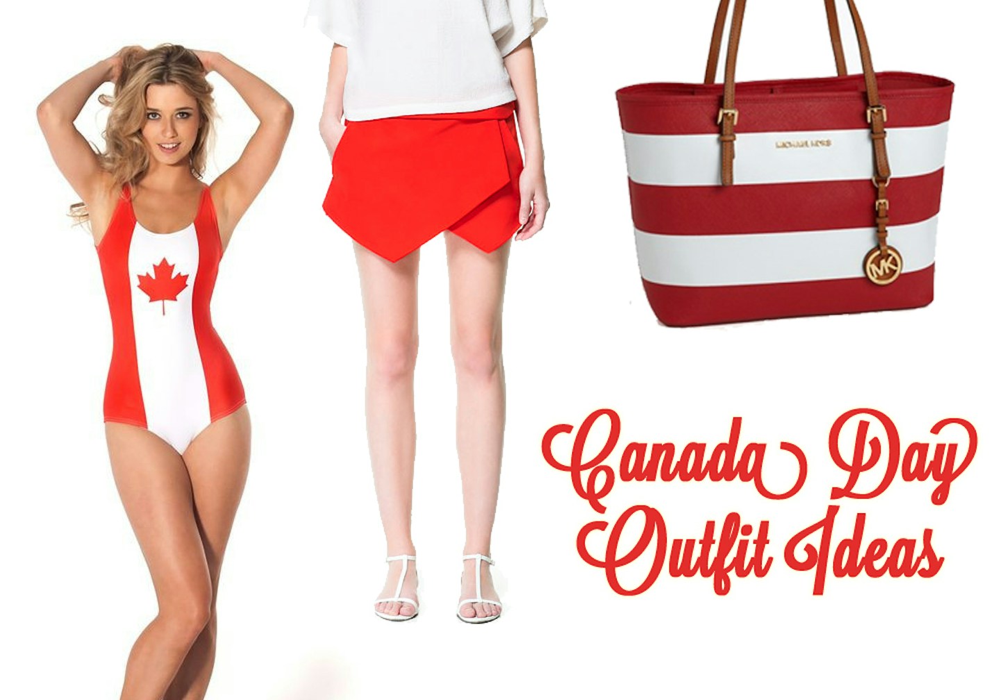 Cute Canada Day outfit ideas