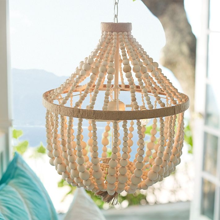 how to decorate your dorm room with catalina beaded chandelier pottery barn dorm