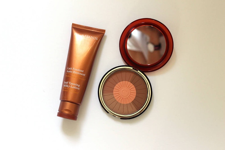 clarins self tanner review