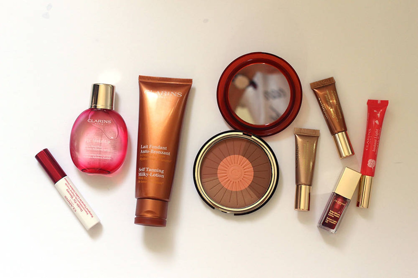 Clarins Summer 2016 Collection review