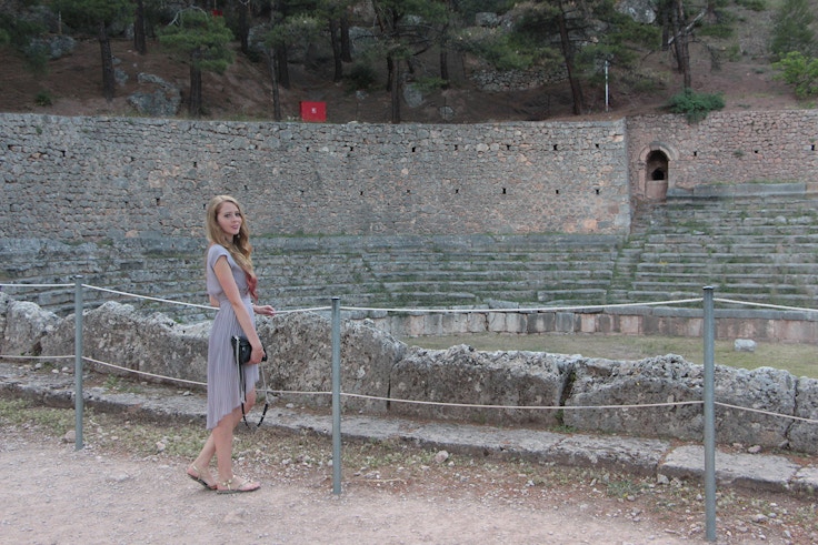 delphi roman stadium