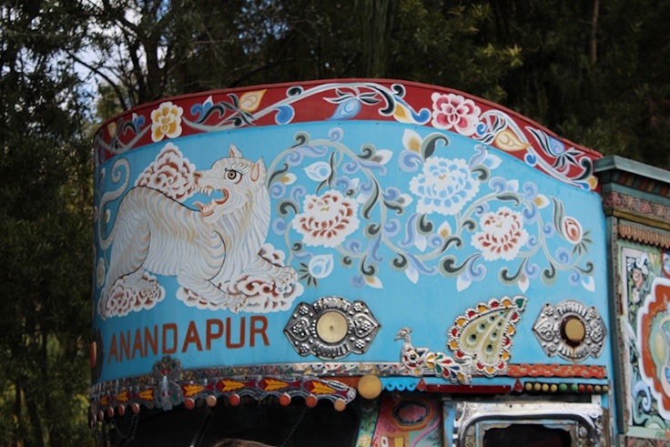 disneyworld animal kingdom amandapur bus