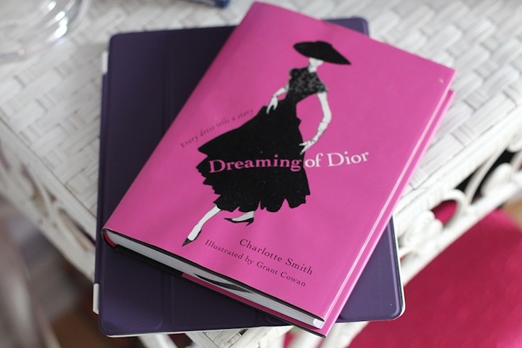 dreaming of dior book