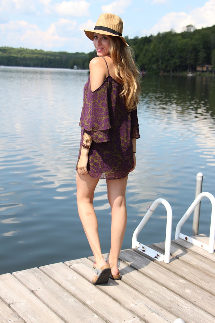 dress at the cottage