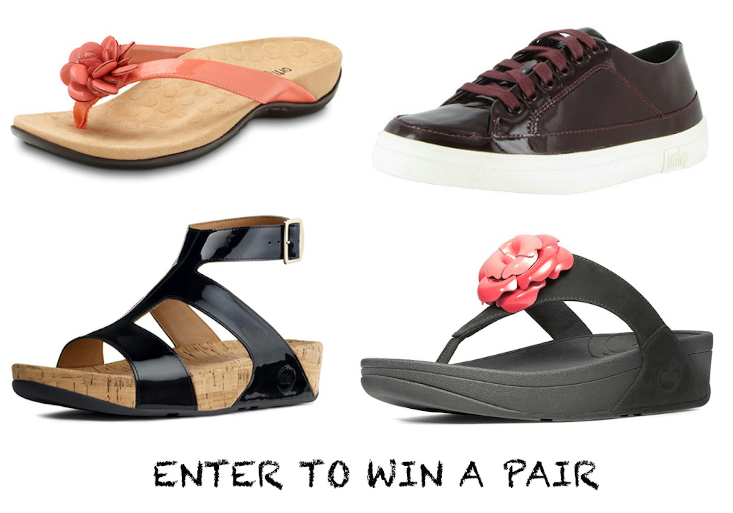 Sole Provisions giveaway: enter to win a pair of FitFlops or Ortha Heels!