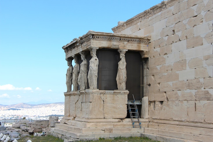 erechtheum acropolis athens