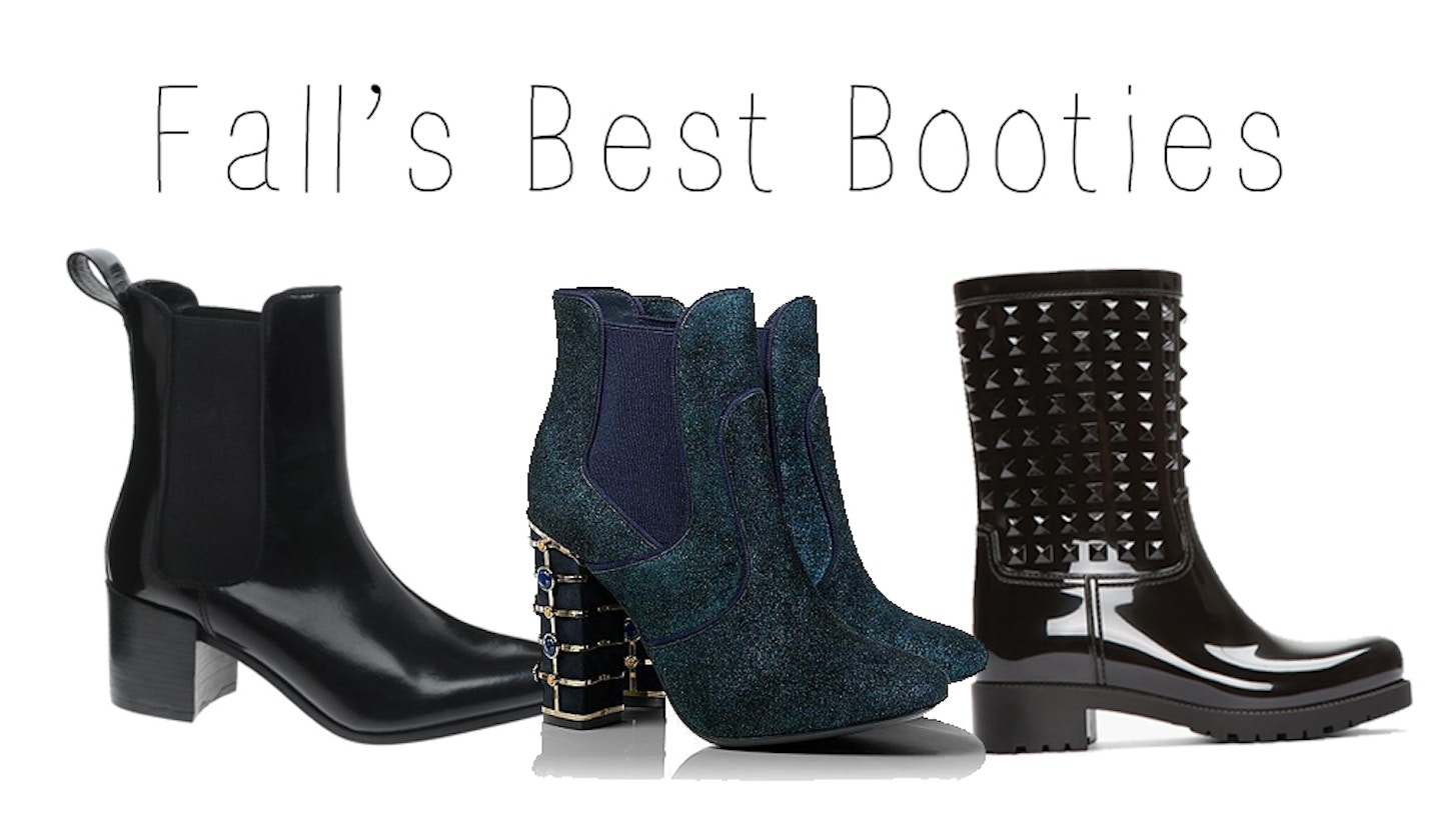 Fall’s best booties