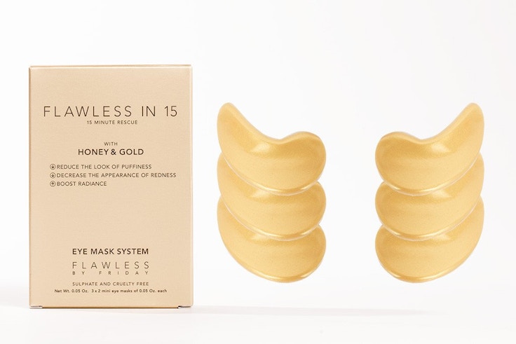 flawless in 15 review under eye rescue