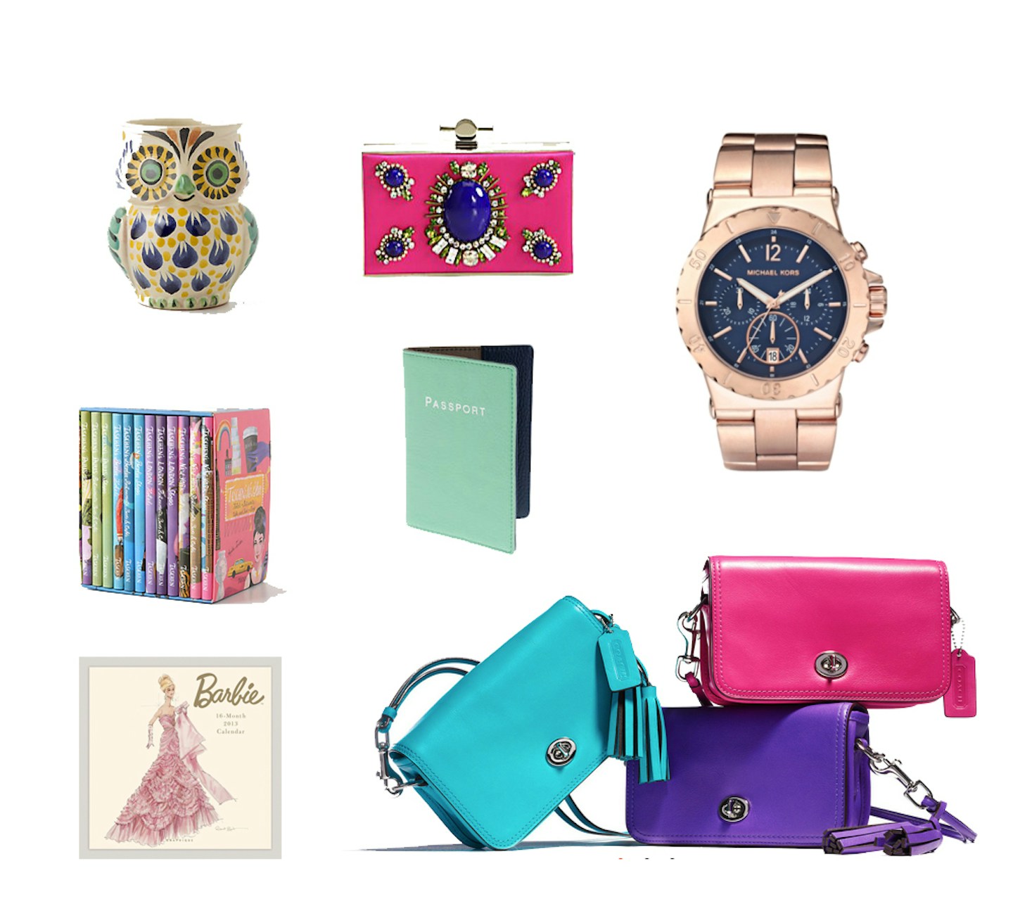 My 2012 Gift Guide – be bright and bold