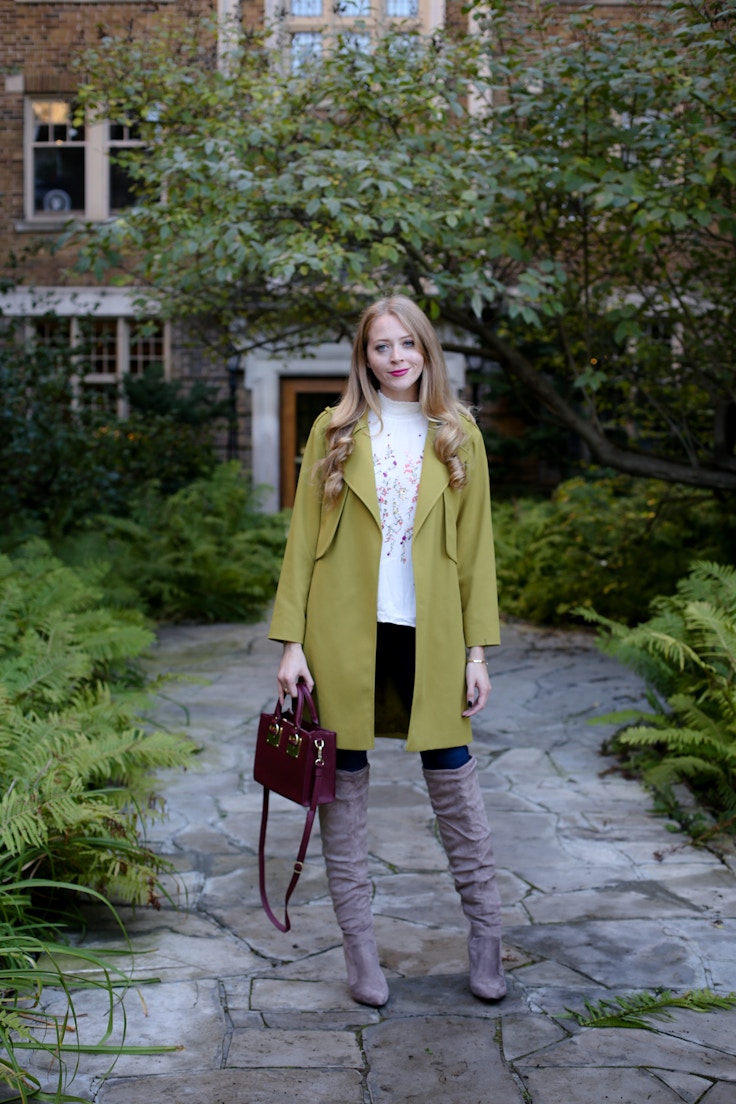 green-trench-coat-over-the-knee-boots-2-of-11