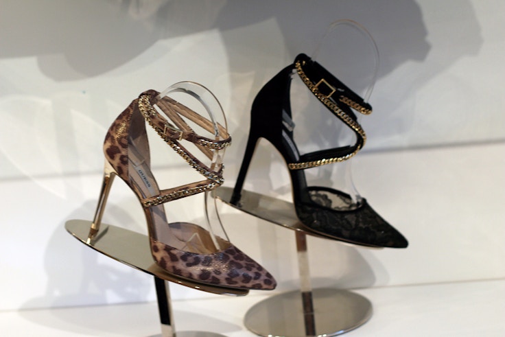 guess holiday 2014 collection pointy stilettos