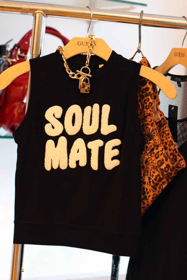 guess holiday 2014 soul mate tshirt