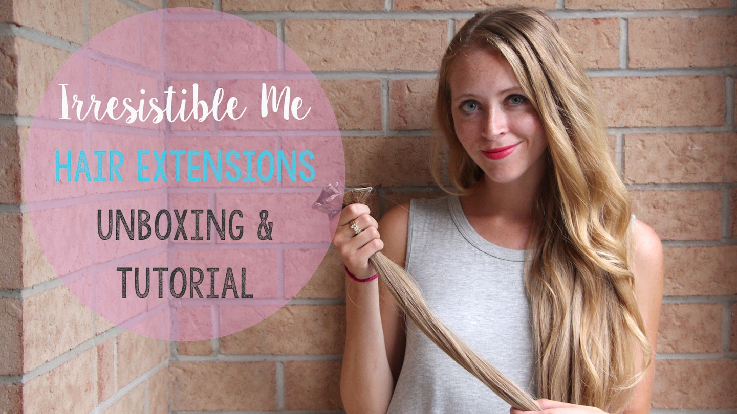 irresistible me hair extensions review