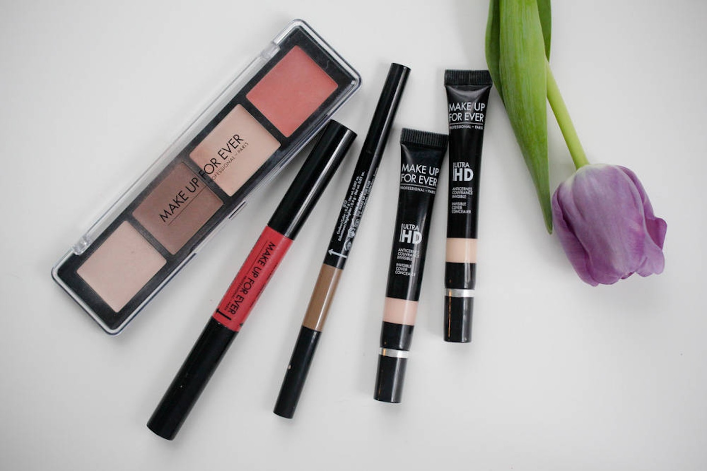 Make Up For Ever Pro Sculpting Collection review
