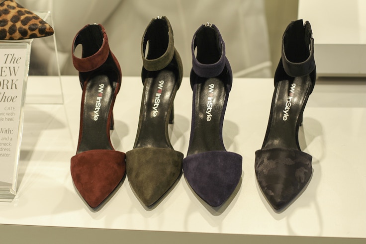 instyle for nine west fall 2014 suede pump