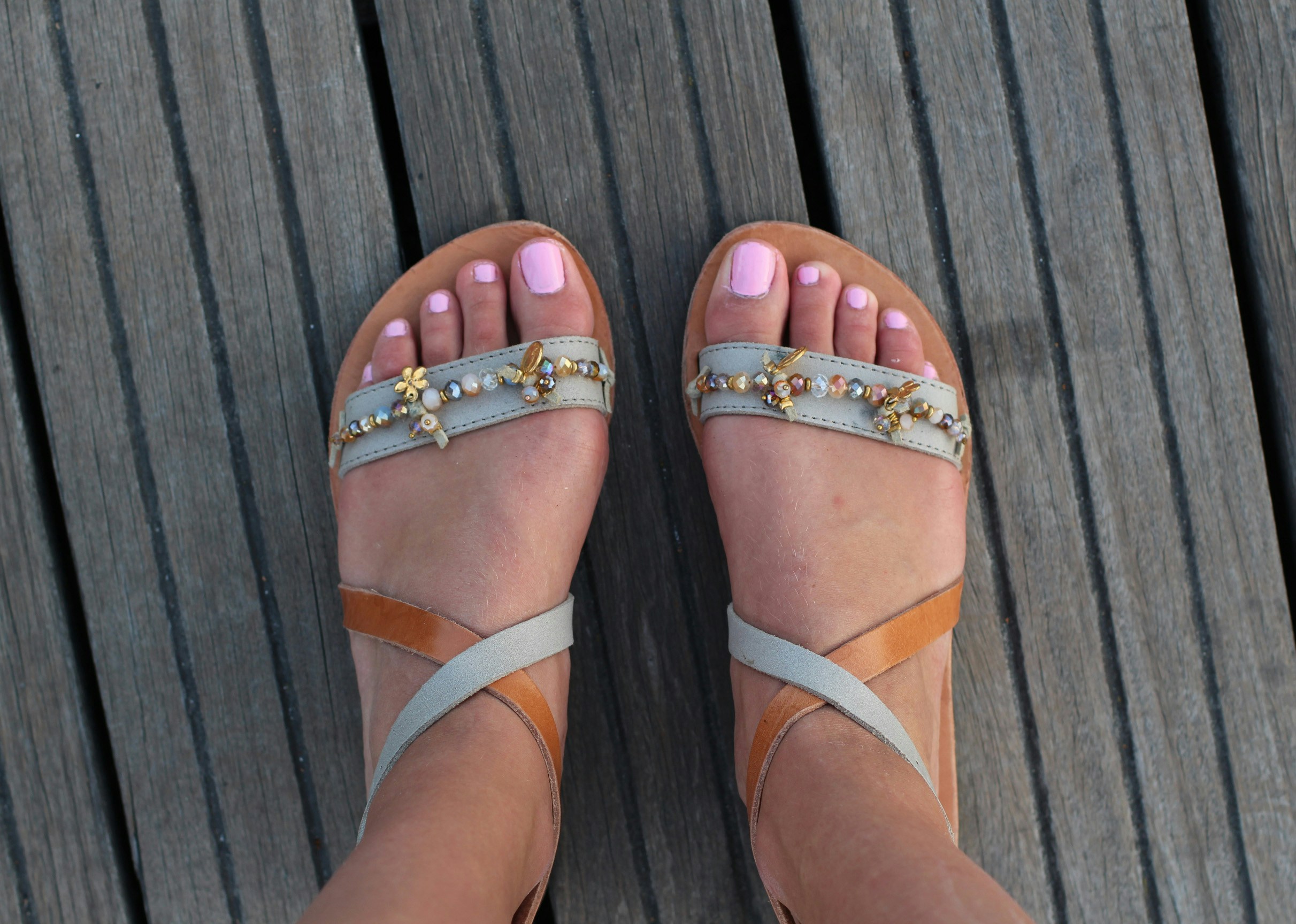 iris sandals