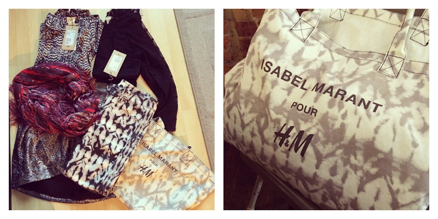 Isabel Marant for H&M Shopping Haul & Review