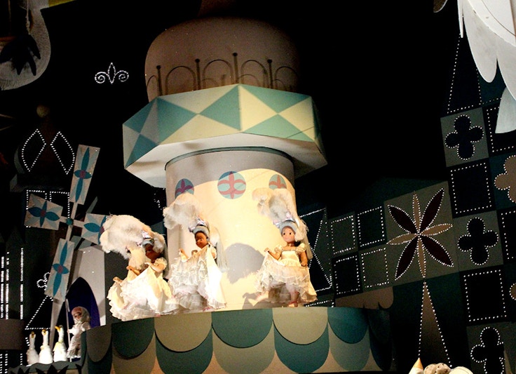 its a small world ride