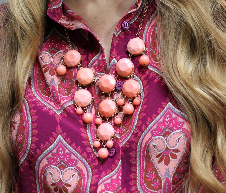 j crew bubble necklace look a like
