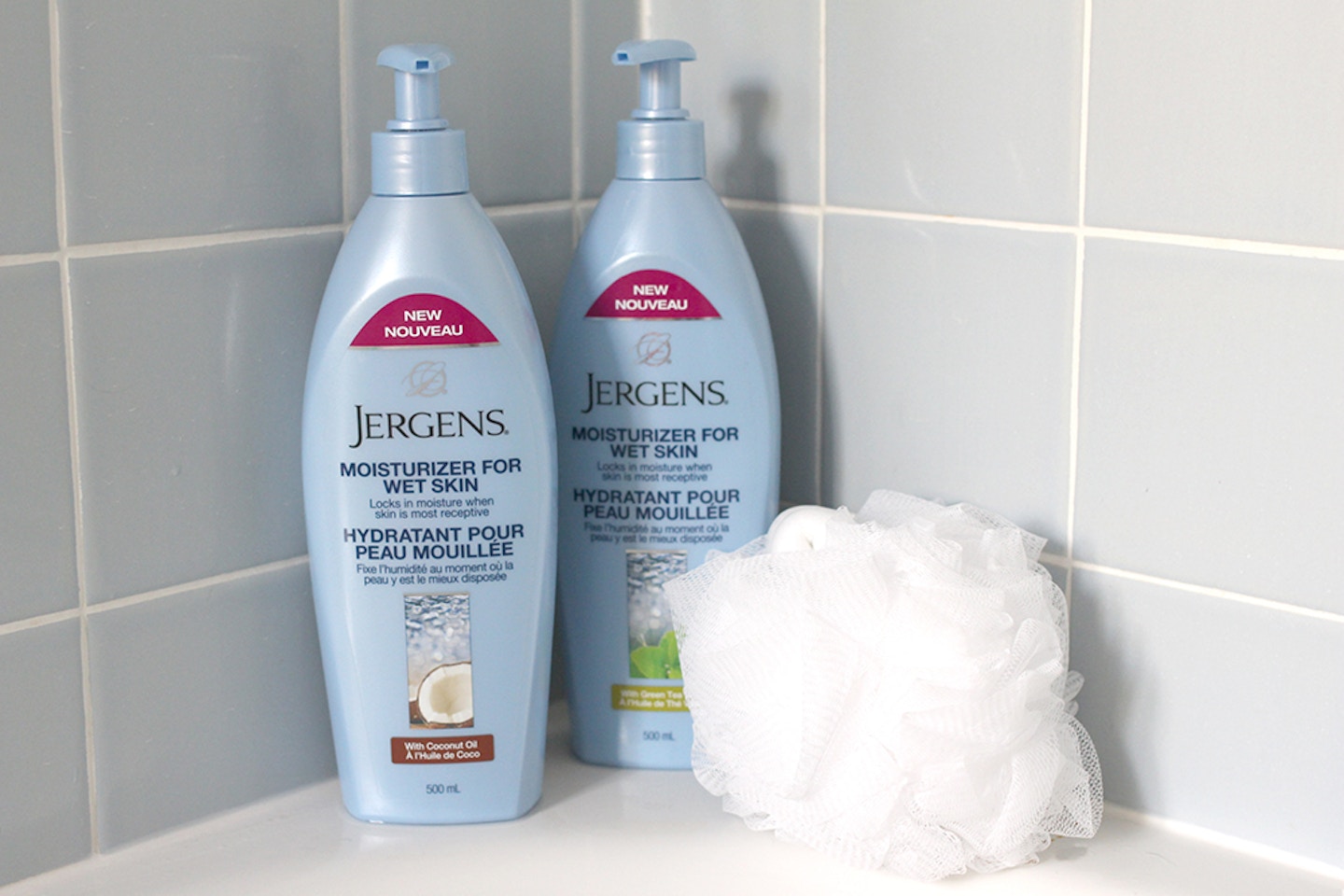 jergens moisturizer for wet skin