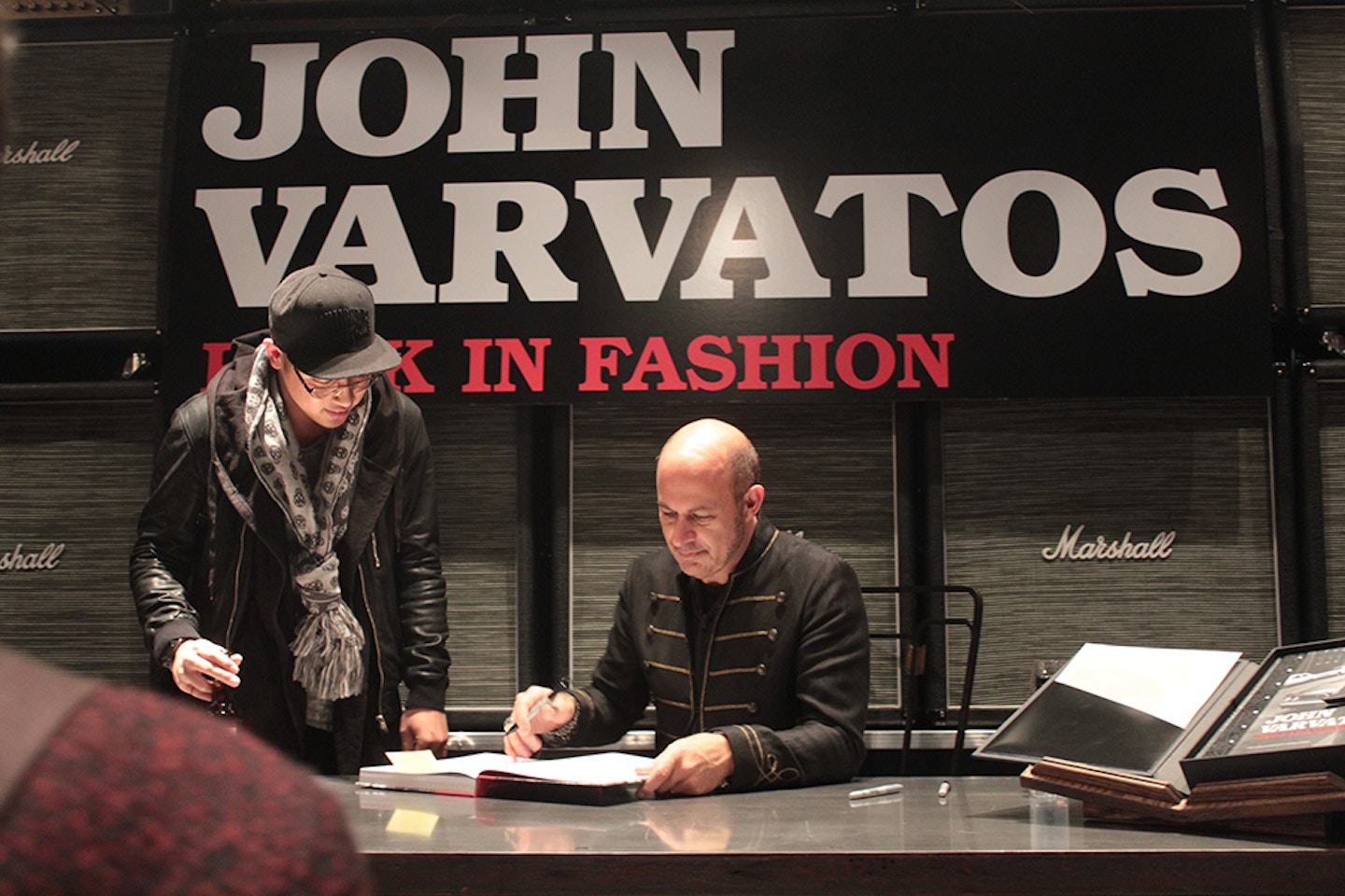 John Varvatos Rock In Fashion book signing and Yorkdale store opening