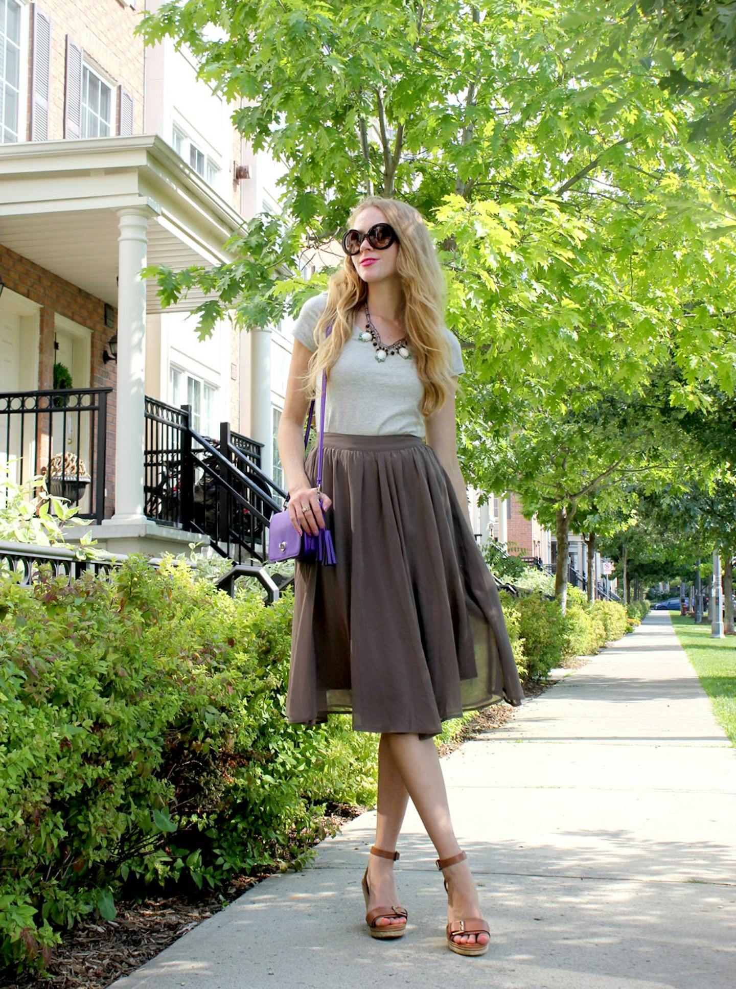 Skirts that go from summer to fall