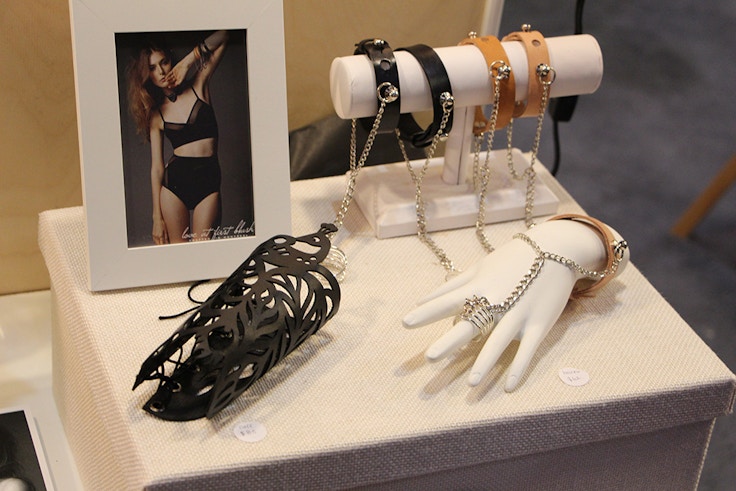 leather laser cut jewelry
